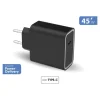 Force Power Lite - Chargeur secteur - 1 USB-C - noir
