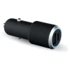Force Power Lite - Double Chargeur voiture - 37W (12+25W) - Power Delivery - Noir - Garanti à vie