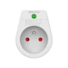 Force Power Lite - Prise parafoudre - blanc