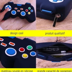 Fourre-tout Game Pad en silicones