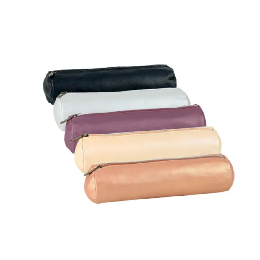 Fourre-tout rond oxford cuir irise 5 coloris- Hamelin