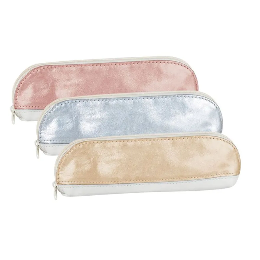 Fourre-tout trapeze oxford cuir mix & match- Hamelin