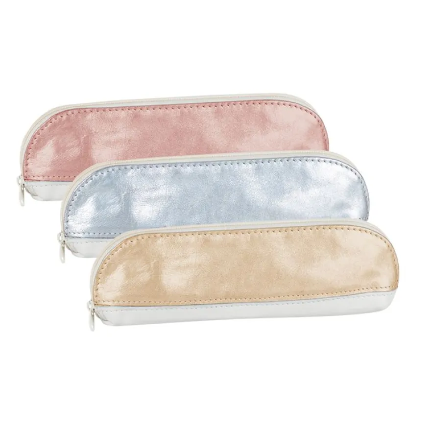 Fourre-tout trapeze oxford cuir mix & match- Hamelin