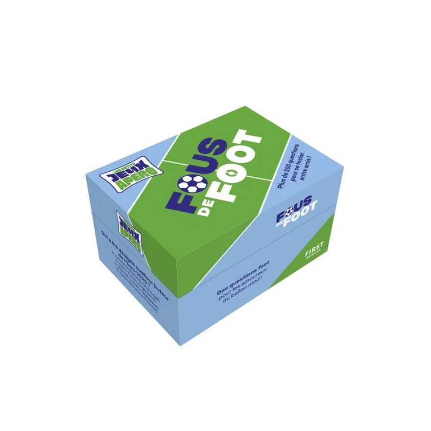 Fous de foot - petit apéro, 5e éd