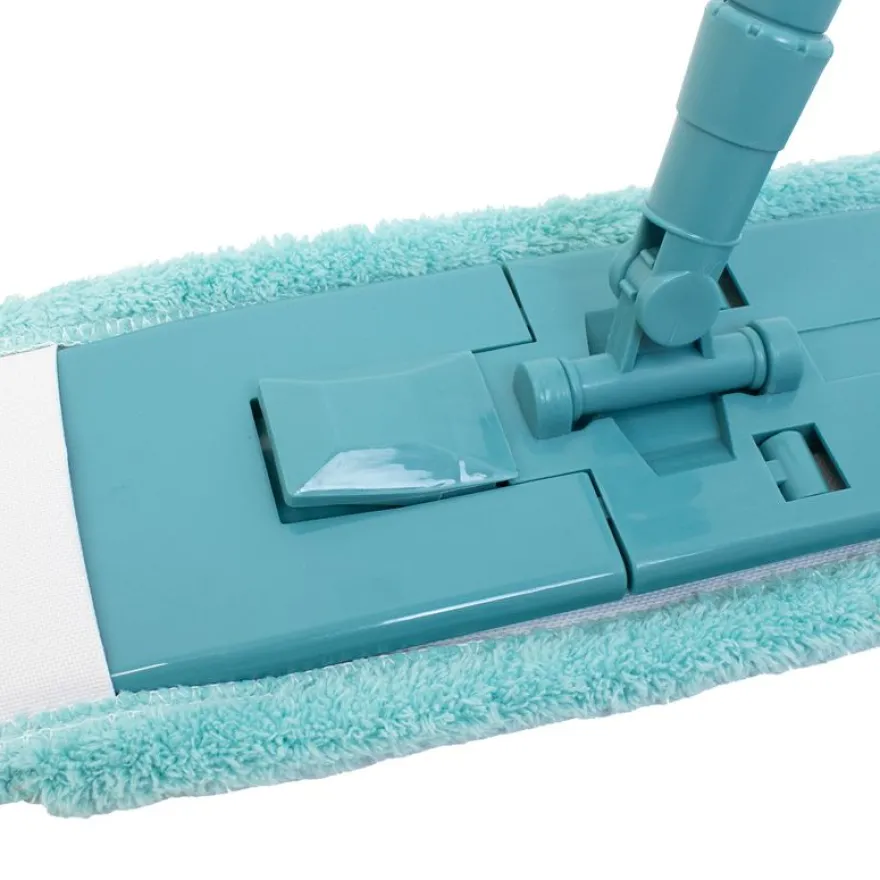 Frandis - Balai plat avec manche retractable