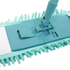 Frandis - Balai plat chenille avec manche retractable