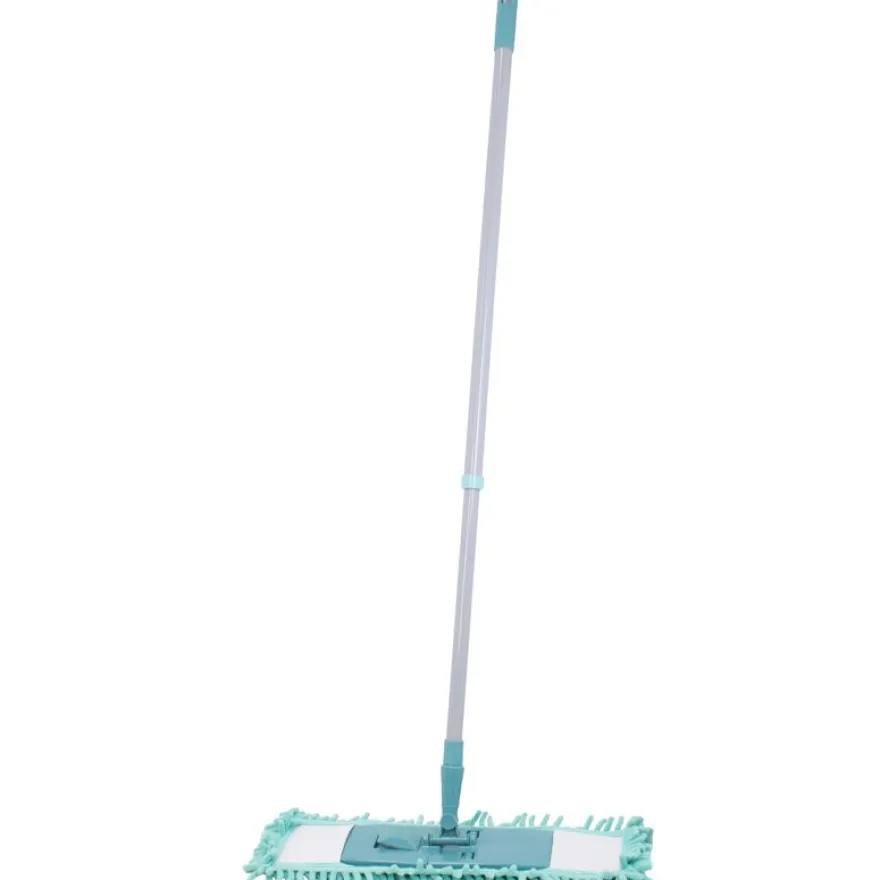Frandis - Balai plat chenille avec manche retractable