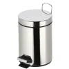 Frandis - Poubelle de salle de bain - 3L - inox