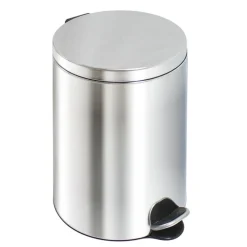Frandis - Poubelle ronde en inox - 20L
