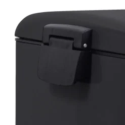 Frandis - Poubelle Urban - carrée - 30L - noir