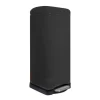 Frandis - Poubelle Urban - carrée - 30L - noir