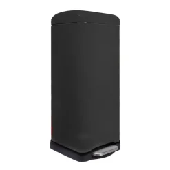 Frandis - Poubelle Urban - carrée - 30L - noir