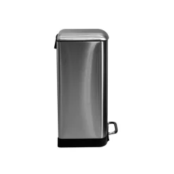 Frandis - Poubelle Urban - rectangulaire - 30L - inox