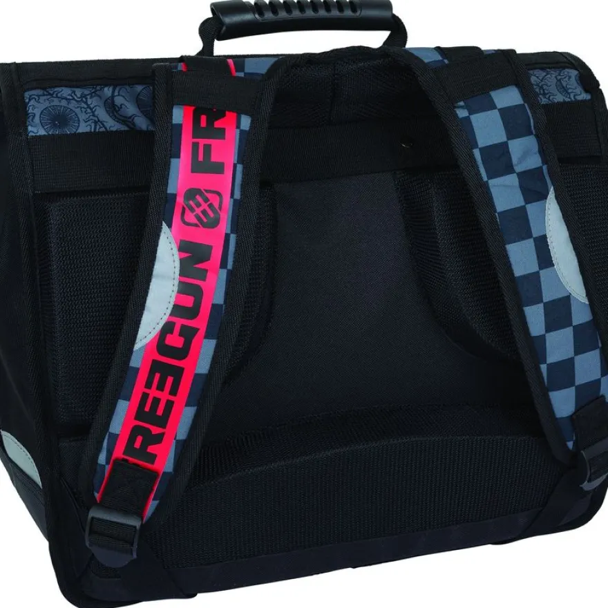 Freegun Primaire - Cartable 38 cm - 2 compartiments - Oberthur
