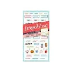 Frigobloc - 600 stickers pour s'organiser - 150 x 240 mm