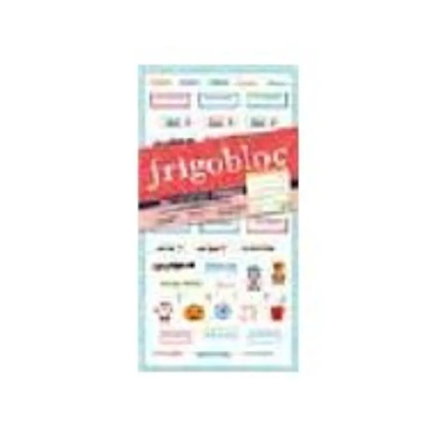 Frigobloc - 600 stickers pour s'organiser - 150 x 240 mm