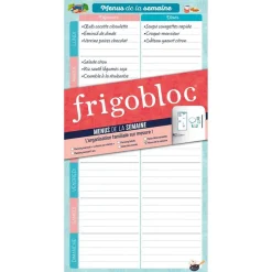 FRIGOBLOC - MENUS DE LA SEMAINE