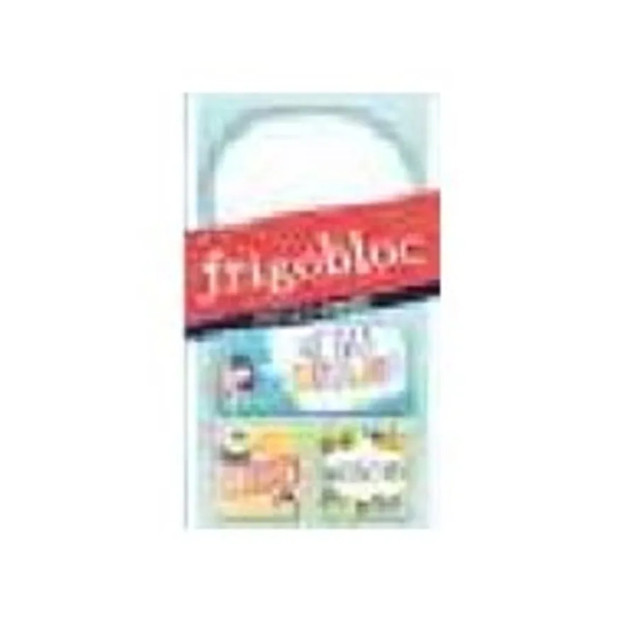 Frigobloc - Pense-bêtes aimantés - 85 x 160 mm