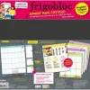 Frigobloc Mensuel - Calendrier d'organisation familiale / mois