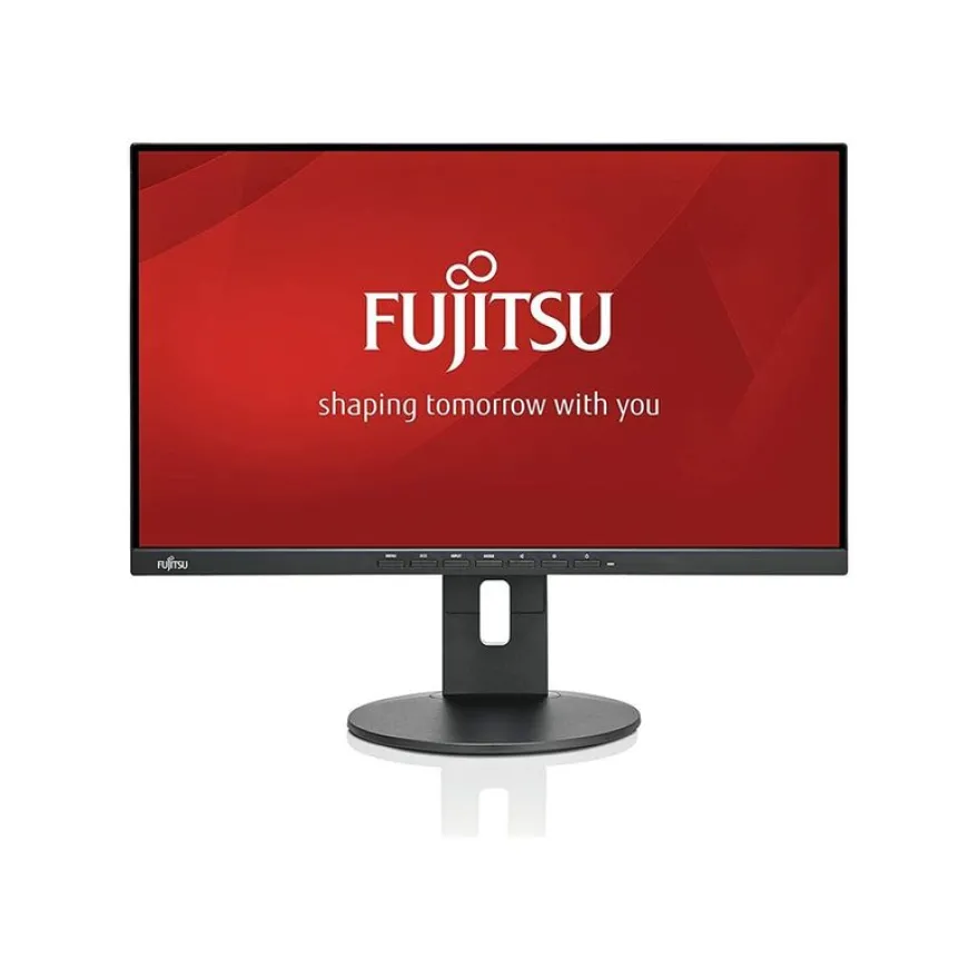 FUJITSU 24-8 TS - Écran LCD 24" - reconditionné - Grade B - 1920 x 1080 Full HD (1080p) - haut-parleurs - noir