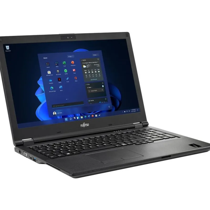 Fujitsu Lifebook E559 (2019) - PC portable 15,6" reconditionné grade B - Intel Core i5-8265U - 8Go RAM - 256 Go SSD - Win 11