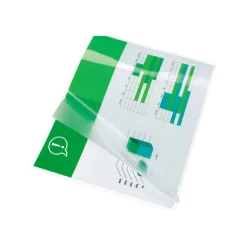 GBC - 100 pochettes de plastification A4 (216 x 303 mm) - 2 x 80 microns - brillantes
