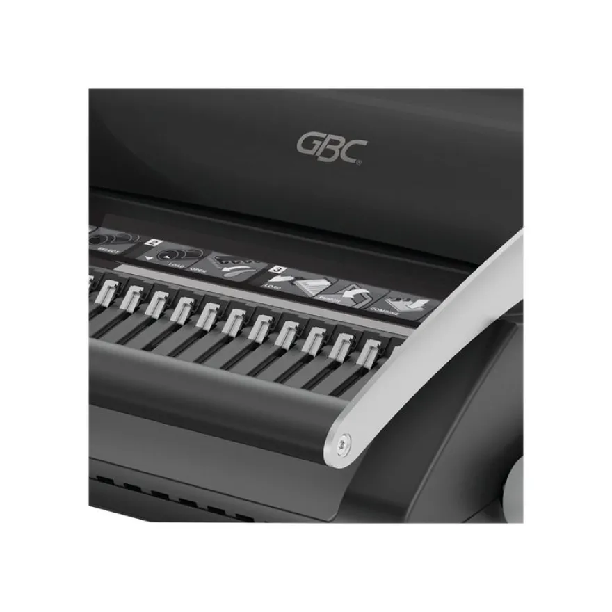 GBC CombBind C200 - machine à relier / relieuse perforeuse manuelle - perfore 20 feuilles - relie 330f