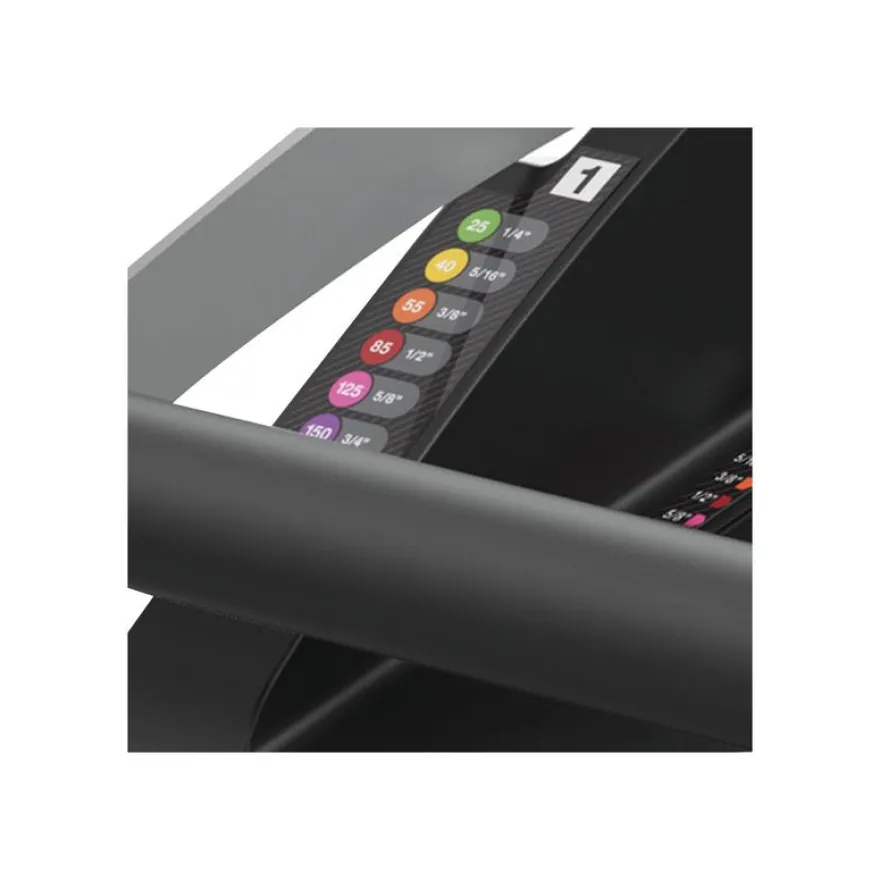 GBC CombBind C200 - machine à relier / relieuse perforeuse manuelle - perfore 20 feuilles - relie 330f