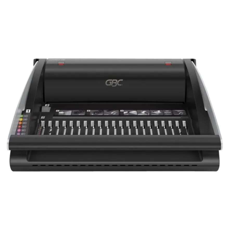GBC CombBind C200 - machine à relier / relieuse perforeuse manuelle - perfore 20 feuilles - relie 330f