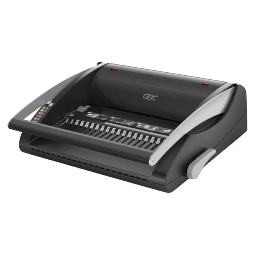 GBC CombBind C200 - machine à relier / relieuse perforeuse manuelle - perfore 20 feuilles - relie 330f