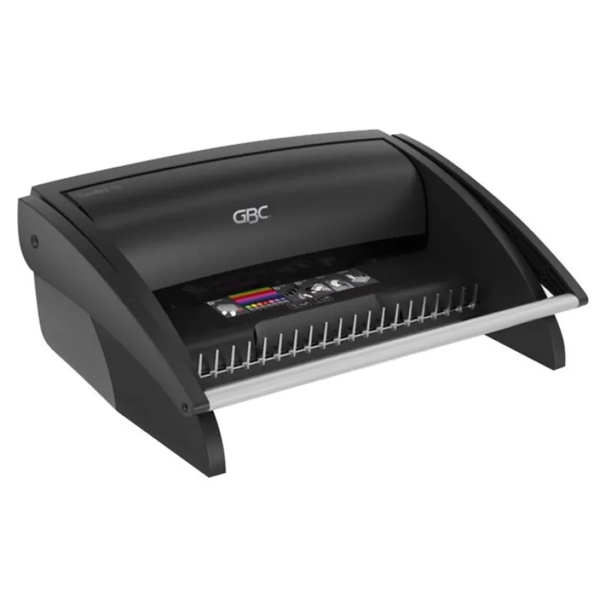 GBC CombBind C110 - machine à relier / relieuse perforeuse manuelle - perfore 12 feuilles - relie 195f