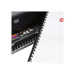 GBC CombBind C110 - machine à relier / relieuse perforeuse manuelle - perfore 12 feuilles - relie 195f