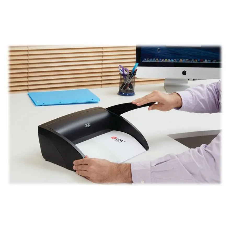 GBC CombBind C100 - machine à relier / relieuse perforeuse manuelle - perfore 9 feuilles - relie 160f