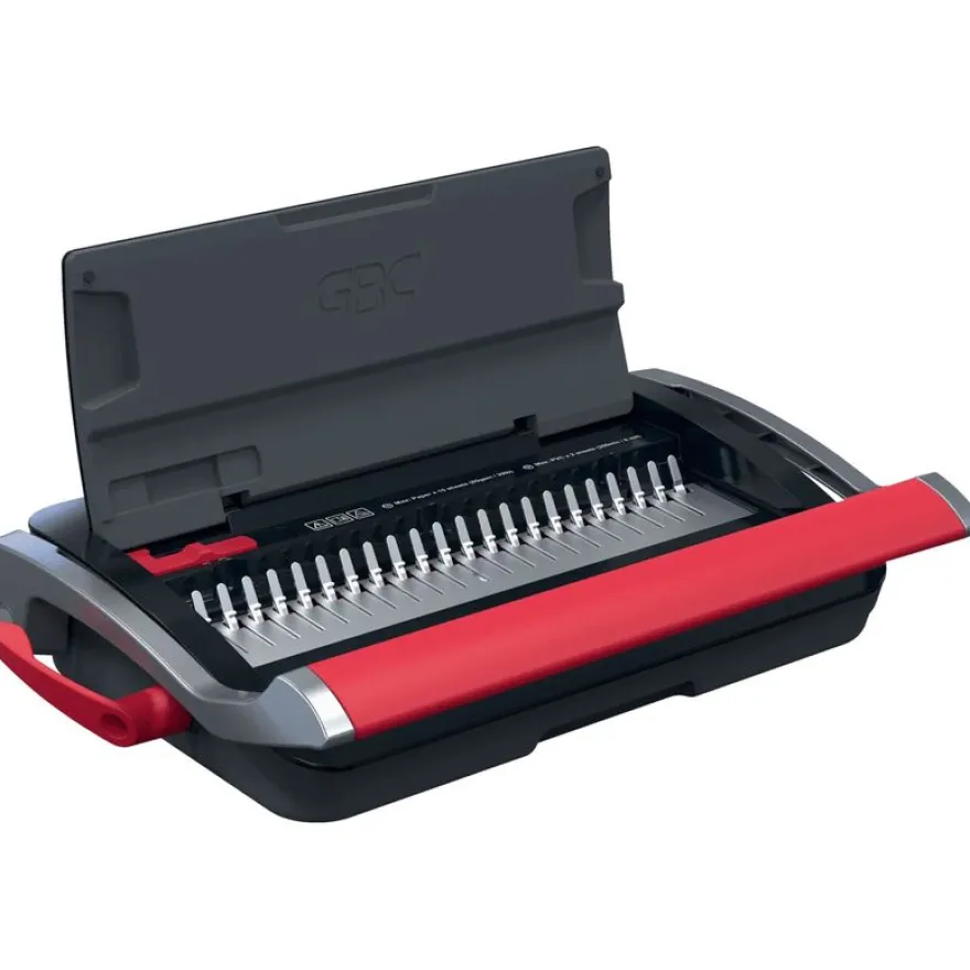 GBC CombBind CB15 - machine à relier / relieuse perforeuse manuelle - perfore 15 feuilles - relie 165f