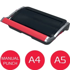 GBC CombBind CB15 - machine à relier / relieuse perforeuse manuelle - perfore 15 feuilles - relie 165f