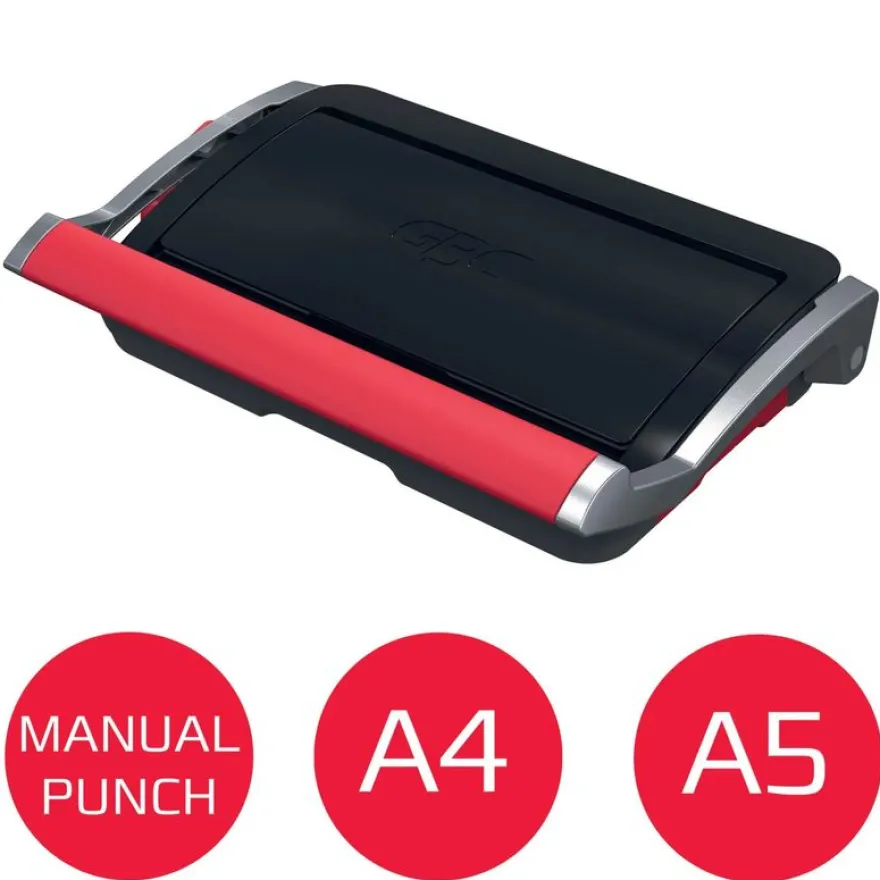 GBC CombBind CB15 - machine à relier / relieuse perforeuse manuelle - perfore 15 feuilles - relie 165f