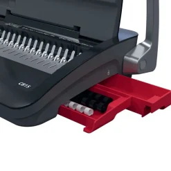 GBC CombBind CB15 - machine à relier / relieuse perforeuse manuelle - perfore 15 feuilles - relie 165f