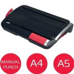 GBC CombBind CB12 - machine à relier / relieuse perforeuse manuelle - perfore 12 feuilles - relie 165f
