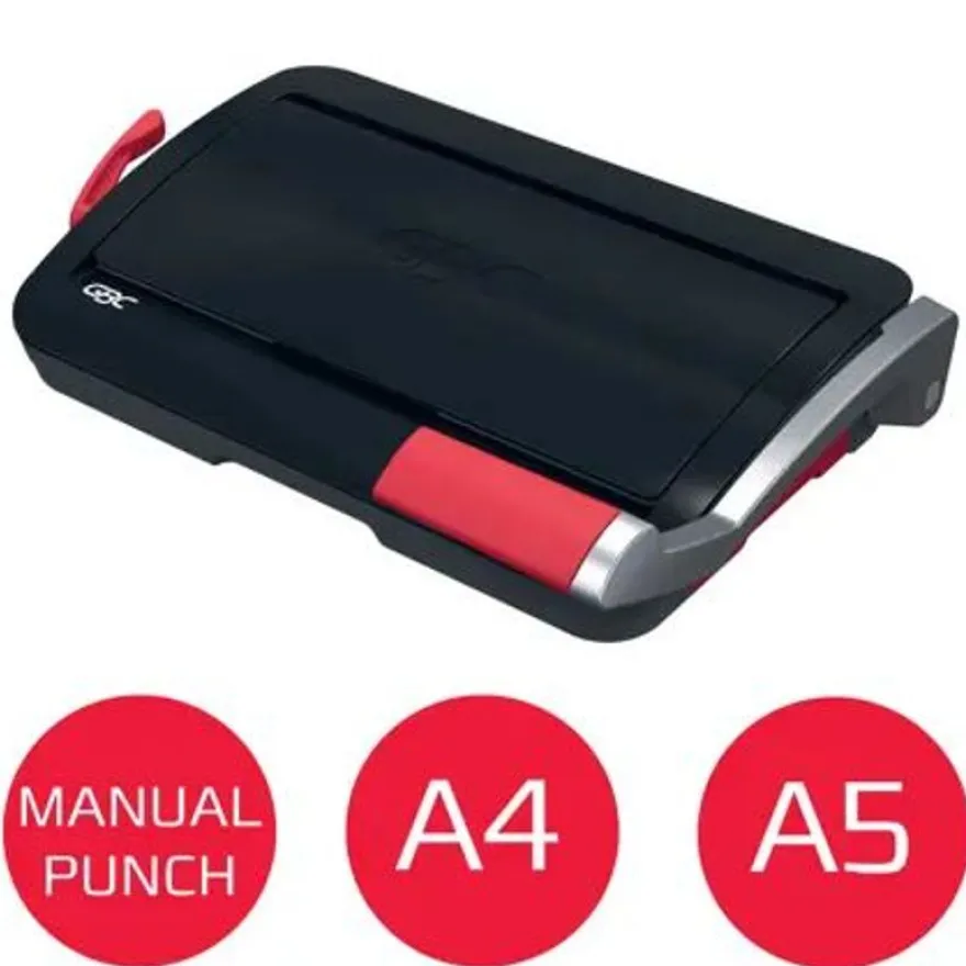 GBC CombBind CB12 - machine à relier / relieuse perforeuse manuelle - perfore 12 feuilles - relie 165f