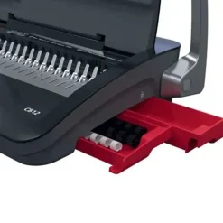 GBC CombBind CB12 - machine à relier / relieuse perforeuse manuelle - perfore 12 feuilles - relie 165f