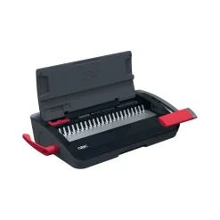 GBC CombBind CB12 - machine à relier / relieuse perforeuse manuelle - perfore 12 feuilles - relie 165f