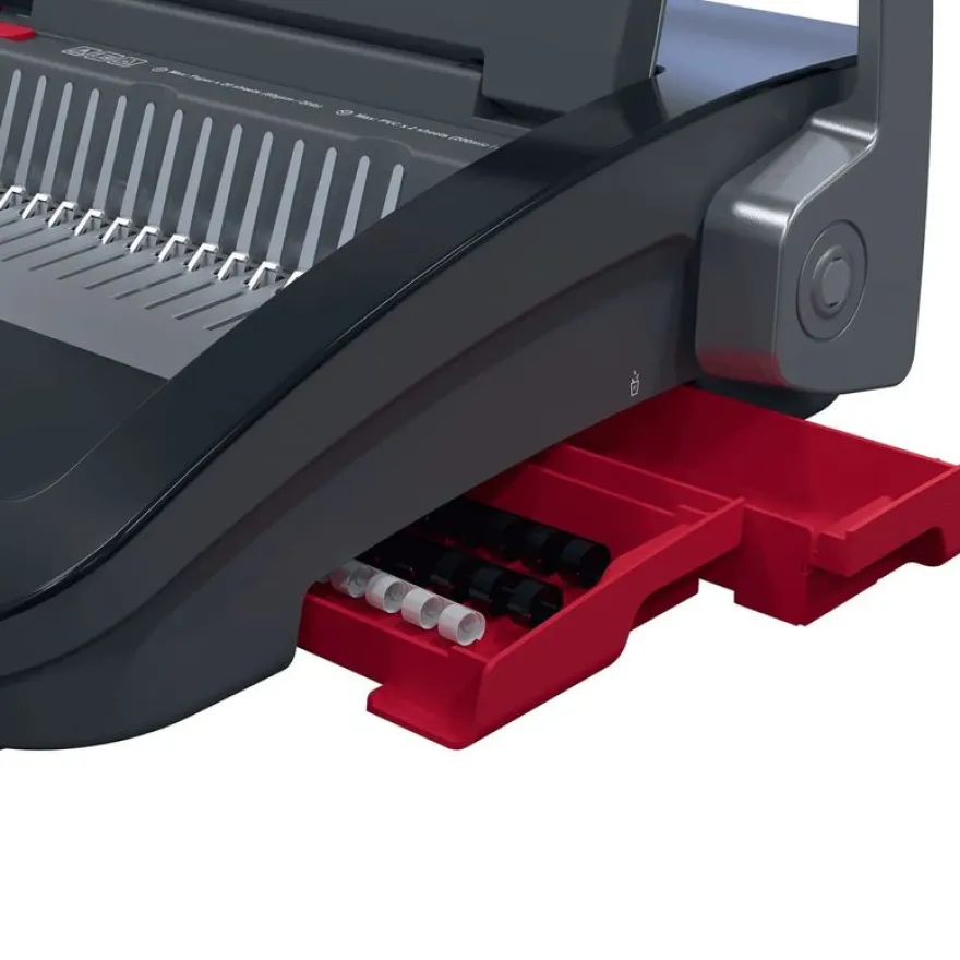 GBC CombBind CB20 - machine à relier / relieuse perforeuse manuelle - perfore 20 feuilles - relie 240f