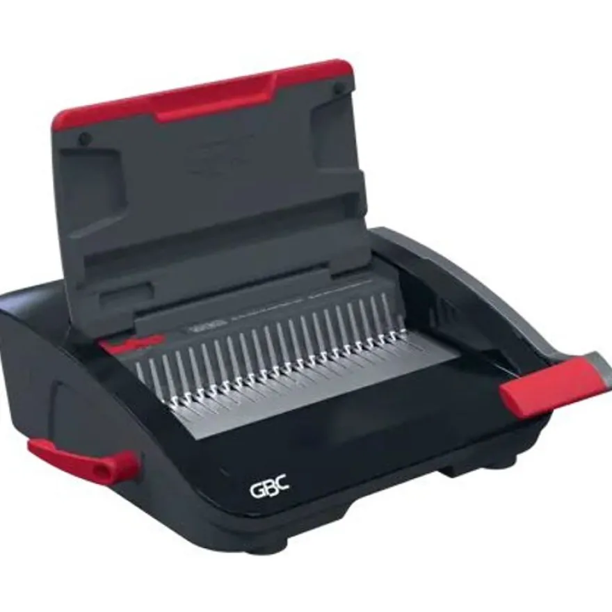 GBC CombBind CB20 - machine à relier / relieuse perforeuse manuelle - perfore 20 feuilles - relie 240f