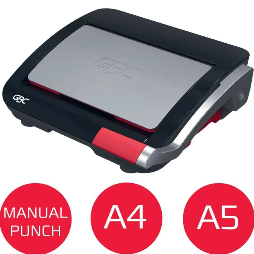 GBC CombBind CB20 - machine à relier / relieuse perforeuse manuelle - perfore 20 feuilles - relie 240f