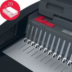GBC CombBind CB20 - machine à relier / relieuse perforeuse manuelle - perfore 20 feuilles - relie 240f