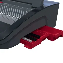 GBC CombBind CB25E - machine à relier / relieuse perforeuse éléctrique - perfore 25 feuilles - relie 390f