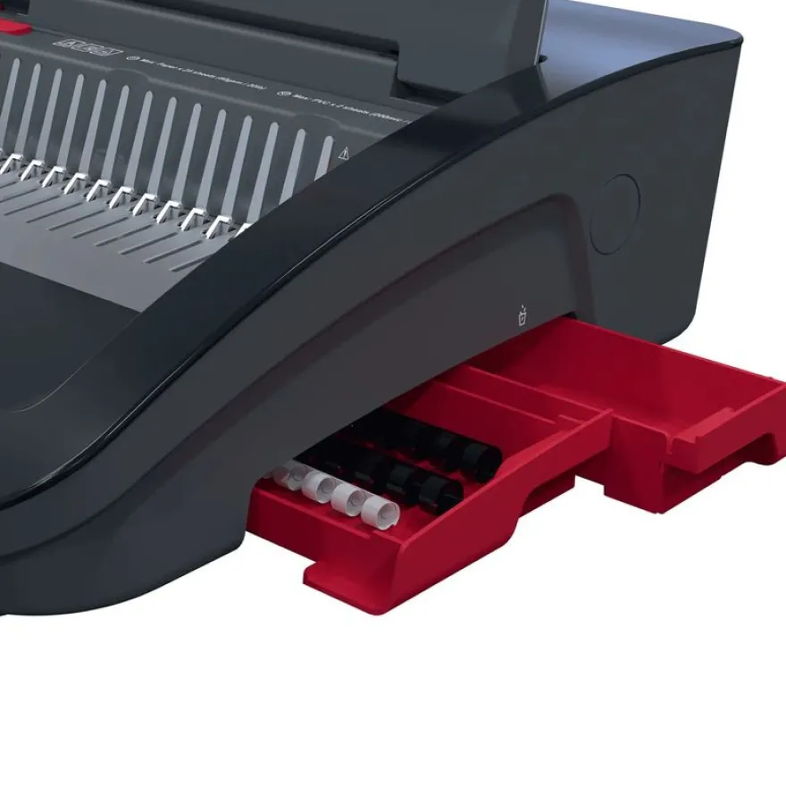 GBC CombBind CB25E - machine à relier / relieuse perforeuse éléctrique - perfore 25 feuilles - relie 390f