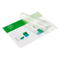 GBC Lam Pouch - 100 pochettes de plastification - A2 (420 x 594 mm) - 80 microns - brillantes