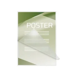 GBC Lam Pouch - 100 pochettes de plastification - A2 (420 x 594 mm) - 80 microns - brillantes
