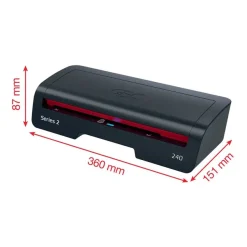 GBC Series 2 240 - Plastifieuse A4 - de 75 à 125 microns